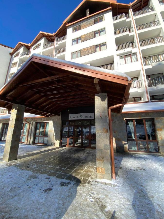 Borovets Gardens Ski Apartment Dış mekan fotoğraf